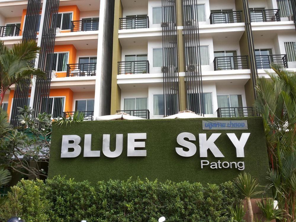 Blue Sky Patong Hotel Exterior foto