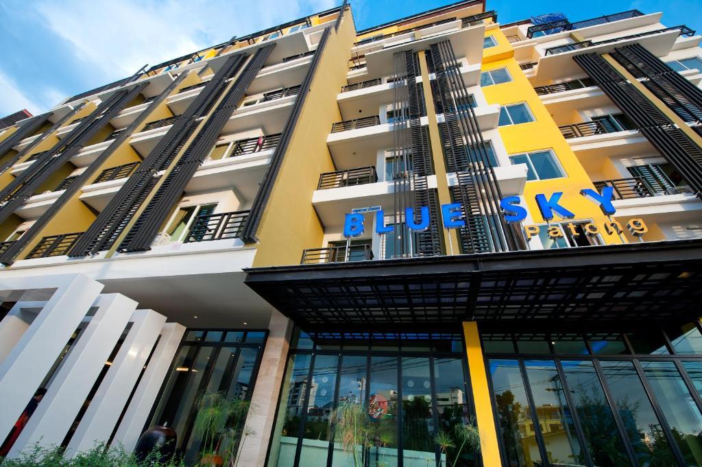Blue Sky Patong Hotel Exterior foto