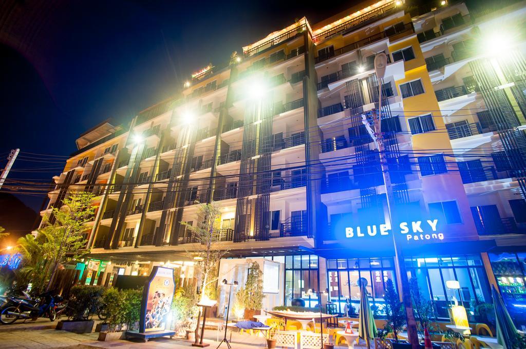 Blue Sky Patong Hotel Exterior foto