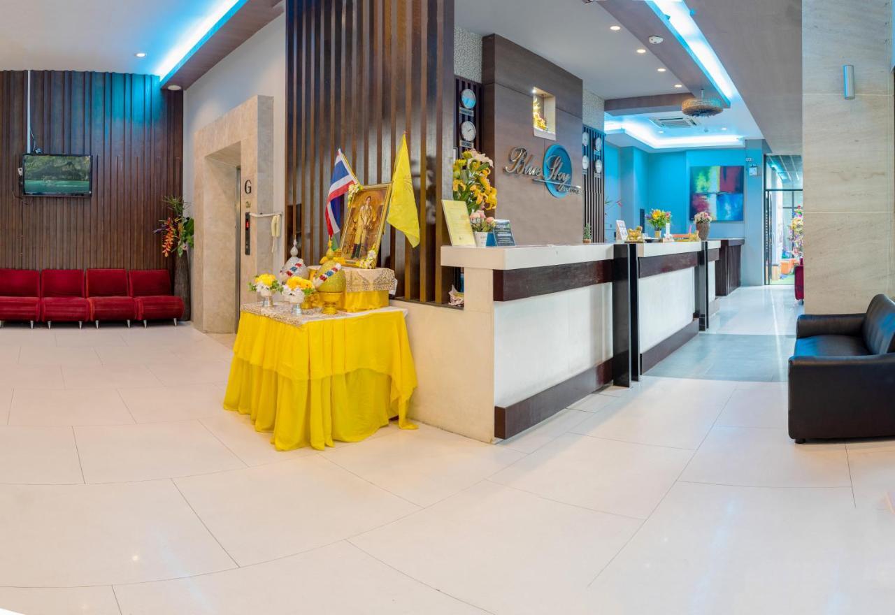 Blue Sky Patong Hotel Exterior foto